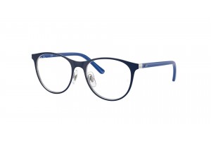 Ray-Ban RY9552V 4094 Matte Blue On Silver – gyermek szemüveg