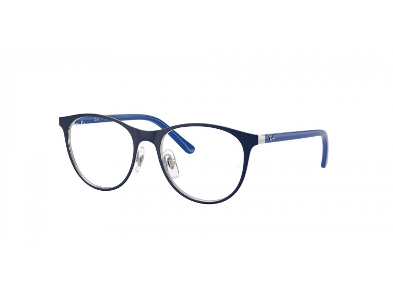 Ray-Ban RY9552V 4094 Matte Blue On Silver – gyermek szemüveg