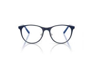 Ray-Ban RY9552V 4094 Matte Blue On Silver – gyermek szemüveg