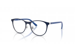 Ray-Ban RY9552V 4094 Matte Blue On Silver – gyermek szemüveg