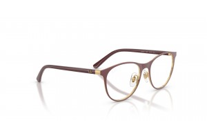 Ray-Ban RY9552V Dark Red On Arista Gold - demo lencse