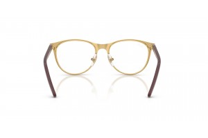 Ray-Ban RY9552V Dark Red On Arista Gold - demo lencse