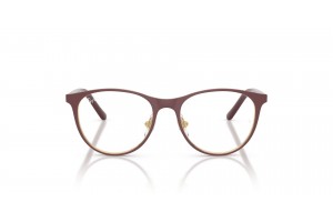 Ray-Ban RY9552V Dark Red On Arista Gold - demo lencse