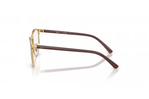 Ray-Ban RY9552V Dark Red On Arista Gold - demo lencse
