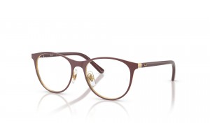 Ray-Ban RY9552V Dark Red On Arista Gold - demo lencse