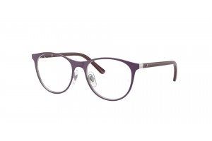 Ray-Ban RY9552V Matte Violet On Silver - DEMO