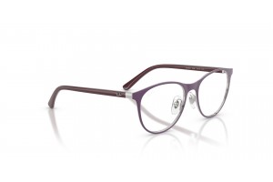 Ray-Ban RY9552V Matte Violet On Silver - DEMO