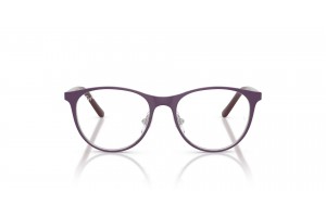 Ray-Ban RY9552V Matte Violet On Silver - DEMO