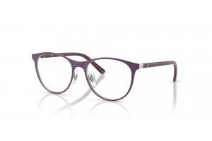 Ray-Ban RY9552V Matte Violet On Silver - DEMO