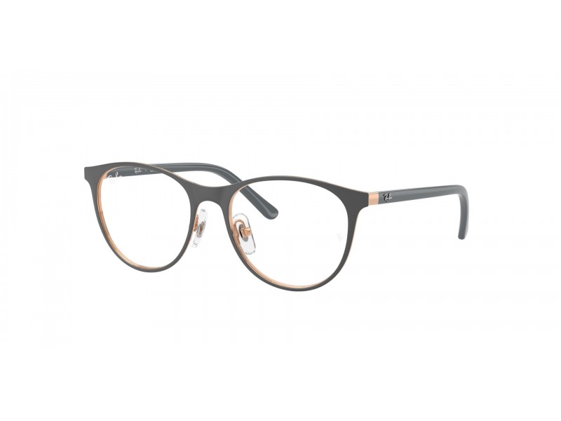 Ray-Ban RY9552V 4099 Grey on Rose Gold – DEMO lencse