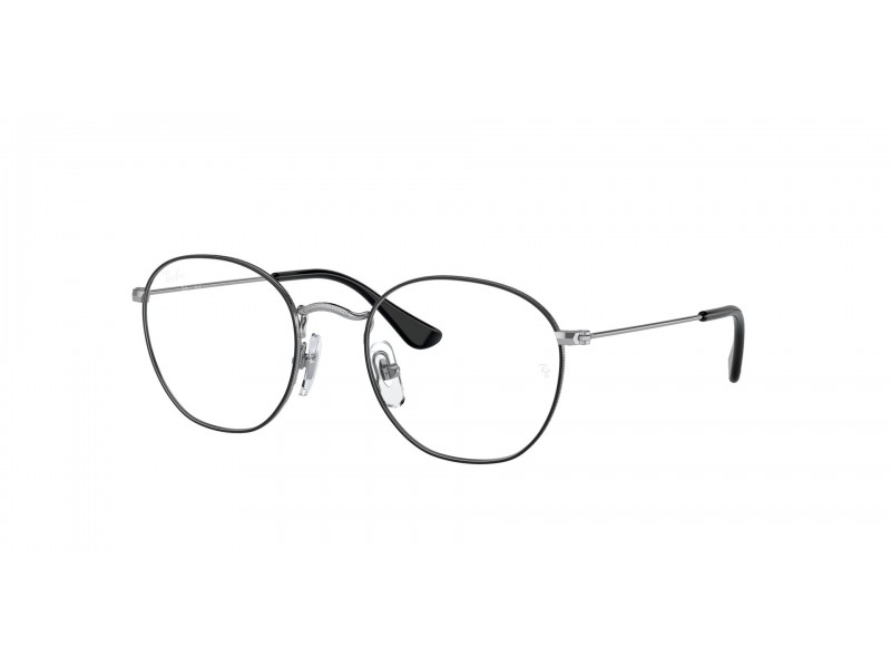 Ray-Ban RY9572V 4064 JUNIOR fekete-ezüst DEMO