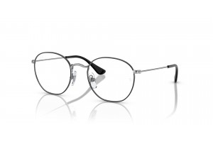 Ray-Ban RY9572V 4064 JUNIOR fekete-ezüst DEMO