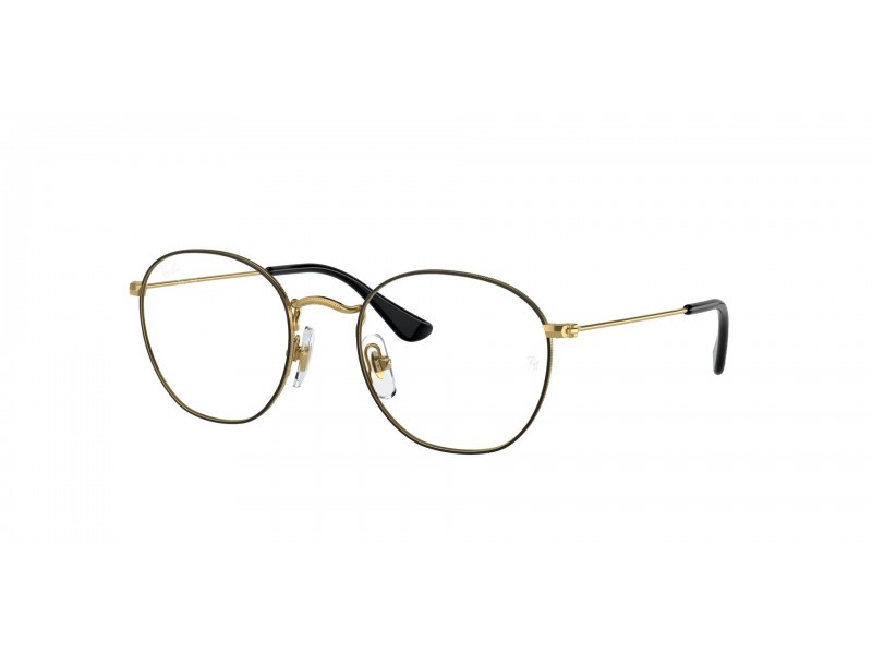 Ray-Ban RY9572V 4086 JUNIOR szemüveg fekete/arany