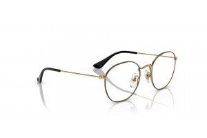 Ray-Ban RY9572V 4086 JUNIOR szemüveg fekete/arany