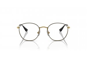 Ray-Ban RY9572V 4086 JUNIOR szemüveg fekete/arany