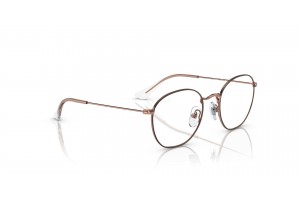 Ray-Ban RY9572V JUNIOR Brown-Rose Gold szemüveg