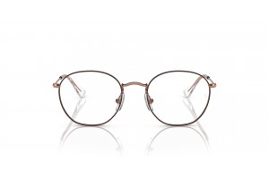 Ray-Ban RY9572V JUNIOR Brown-Rose Gold szemüveg