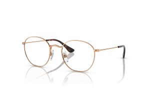 Ray-Ban RY9572V 4089 Junior Rose Gold