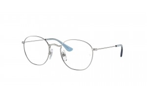Ray-Ban RY9572V 4090 Junior Silver - DEMO lencse