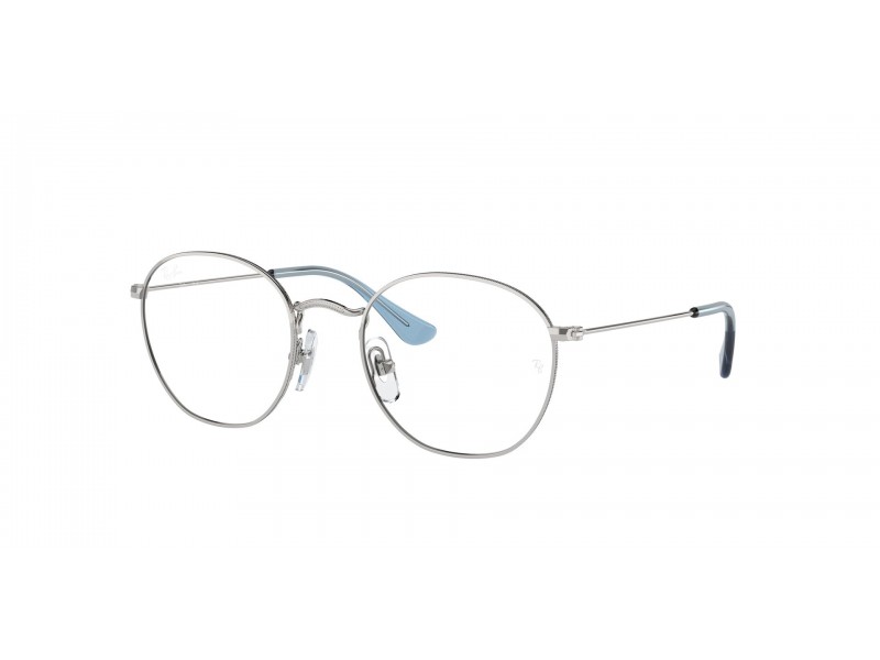 Ray-Ban RY9572V 4090 Junior Silver - DEMO lencse