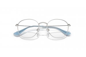 Ray-Ban RY9572V 4090 Junior Silver - DEMO lencse
