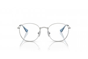 Ray-Ban RY9572V 4090 Junior Silver - DEMO lencse