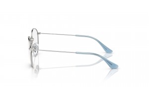 Ray-Ban RY9572V 4090 Junior Silver - DEMO lencse