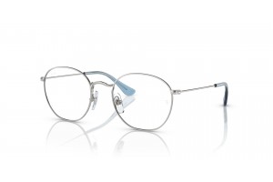 Ray-Ban RY9572V 4090 Junior Silver - DEMO lencse