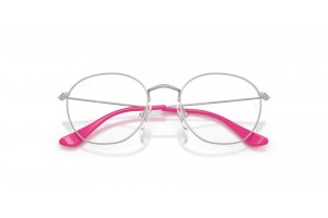 Ray-Ban RY9572V 4093 JUNIOR ezüst demo lencse