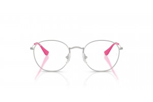 Ray-Ban RY9572V 4093 JUNIOR ezüst demo lencse
