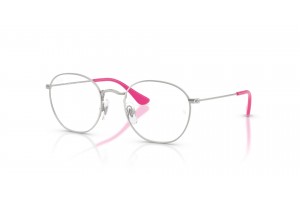 Ray-Ban RY9572V 4093 JUNIOR ezüst demo lencse