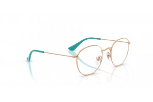 Ray-Ban RY9572V JUNIOR Rosegold - DEMO LENS