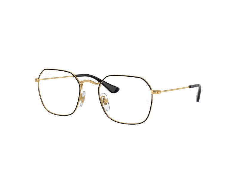 Ray-Ban RY9594V 4086 – Black On Gold gyerek keret