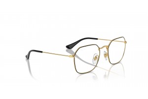 Ray-Ban RY9594V 4086 – Black On Gold gyerek keret