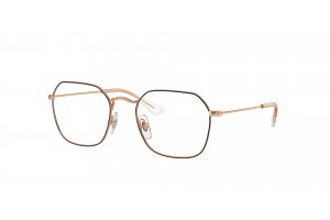 Ray-Ban RY9594V 4087 barna-rozéarany (demó lencse)