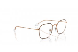 Ray-Ban RY9594V 4087 barna-rozéarany (demó lencse)