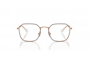 Ray-Ban RY9594V 4087 barna-rozéarany (demó lencse)