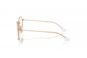 Ray-Ban RY9594V 4087 barna-rozéarany (demó lencse)