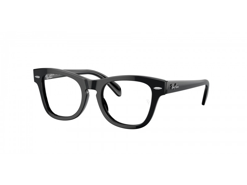 Ray-Ban RY9707V 3542 Black DEMO lencse