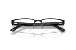 Versace VE1184 1261 matt fekete szemüveg