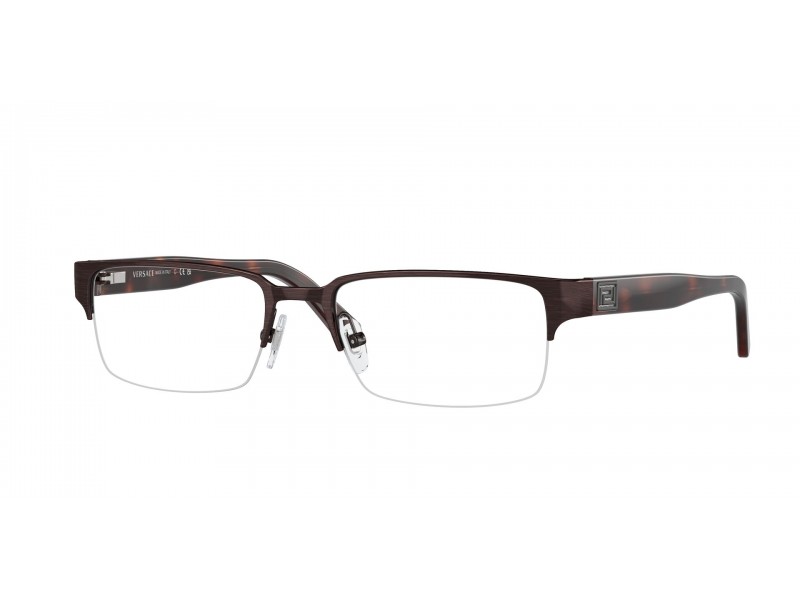 VERSACE VE1184 1269 Brown – férfi szemüvegkeret