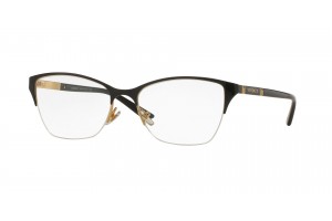 Versace VE1218 1342 Black/Gold - női szemüvegkeret