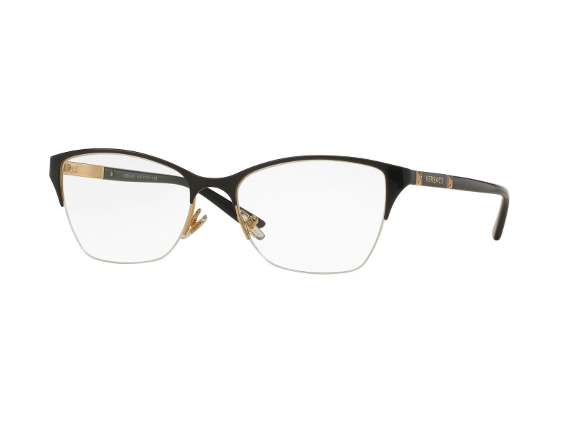 Versace VE1218 1342 Black/Gold - női szemüvegkeret