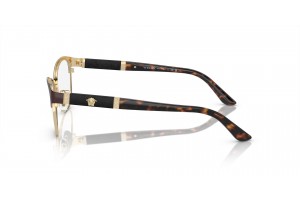 VERSACE VE1233Q 1344 Brown/Pale Gold szemüveg