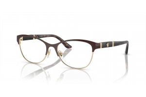 VERSACE VE1233Q 1344 Brown/Pale Gold szemüveg