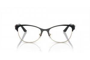 VERSACE VE1233Q 1366 női szemüveg fekete/pale gold (demo)