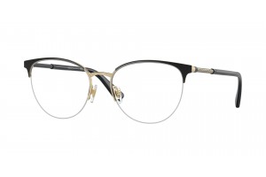 VERSACE VE1247 1252 Black/Pale Gold női szemüveg