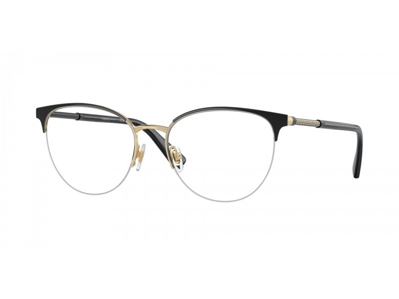 VERSACE VE1247 1252 Black/Pale Gold női szemüveg