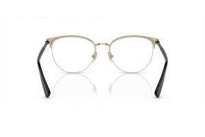 VERSACE VE1247 1252 Black/Pale Gold női szemüveg