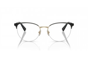 VERSACE VE1247 1252 Black/Pale Gold női szemüveg